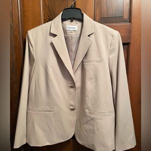 Calvin Klein Suit Jacket - brand new with tags